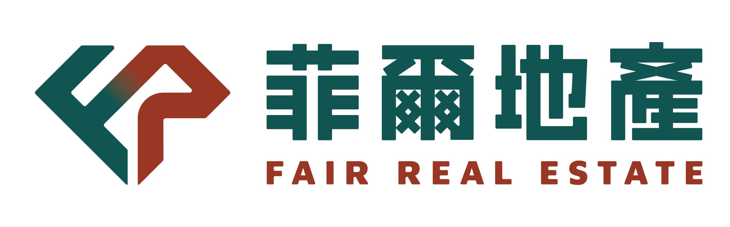 菲爾地產｜FAIR REAL ESTATE Logo